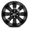 Alumínium felni 20x9 ET18 5x127 HE917 Gloss Black Helo