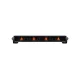 Strands Dark Knight Nuuk 14" - Egyenes / 35 cm / 67W