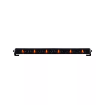 Strands Dark Knight Nuuk 20" - Egyenes / 52 cm / 94W