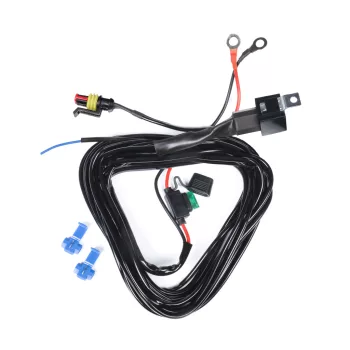 Kábelköteg relével Purelux AMP 2 tűs Superseal, 12V