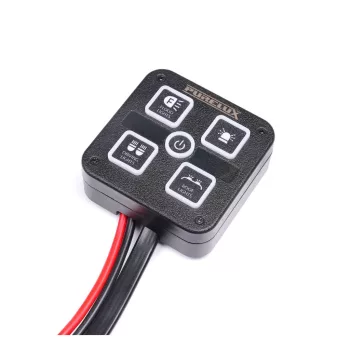 Kapcsolópanel Purelux Mini műszerfal-vezérlő, 10-30V