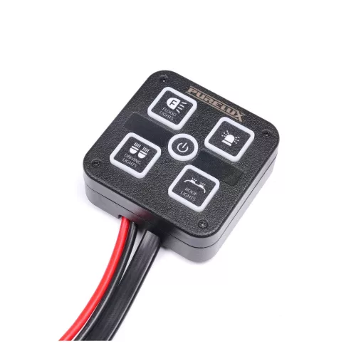 Kapcsolópanel Purelux Mini műszerfal-vezérlő, 10-30V