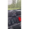 Kapcsolópanel Purelux Mini műszerfal-vezérlő, 10-30V