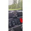 Kapcsolópanel Purelux Mini műszerfal-vezérlő, 10-30V