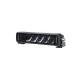 Purelux Black X-Slim S180 - Egyenes / 18 cm / 24W / Ref. 25
