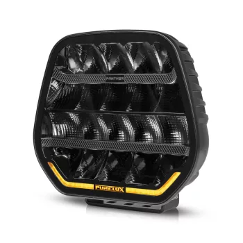 Purelux Panther 9 - Kerek / 23 cm / 210W / Ref. 25
