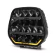 Purelux Panther 9 - Kerek / 23 cm / 210W / Ref. 25
