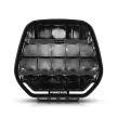 Purelux Panther 9 - Kerek / 23 cm / 210W / Ref. 25