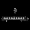   Strands Dark Knight Identity 20" V2 - Egyenes / 52 cm / 120W / Ref. 50