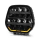 Purelux Panther 7 - Kerek / 18 cm / 128W / Ref. 20