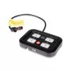   Kapcsolóvezérlő Purelux Multi-switch műszerfal-vezérlő, 4 gombos, 10-30V