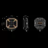 strands Siberia X 7" - kerek / 18 cm / 96W / Ref. 20