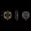 strands Siberia X 7" - kerek / 18 cm / 96W / Ref. 20