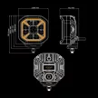 strands Siberia X 4 - kerek / 11 cm / 60W / Off-road