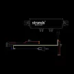 strands Skylord 10" - egyenes / 23 cm / 76W / Ref. 20