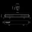 Strands Skylord 20" - Egyenes / 51 cm / 170W / Ref. 2x20