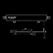 Strands Skylord 20" - Egyenes / 51 cm / 170W / Ref. 2x20