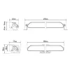 Lazer Linear 12 Elite - Egyenes / 38 cm / 84W