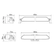 Lazer Linear 12 Elite - Egyenes / 38 cm / 84W
