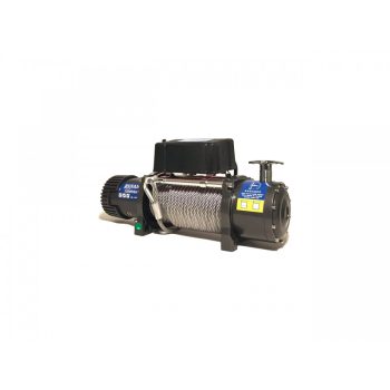   HusarWinch elektromos csörlő 12000 lbs (5443 kg) acél kötéllel