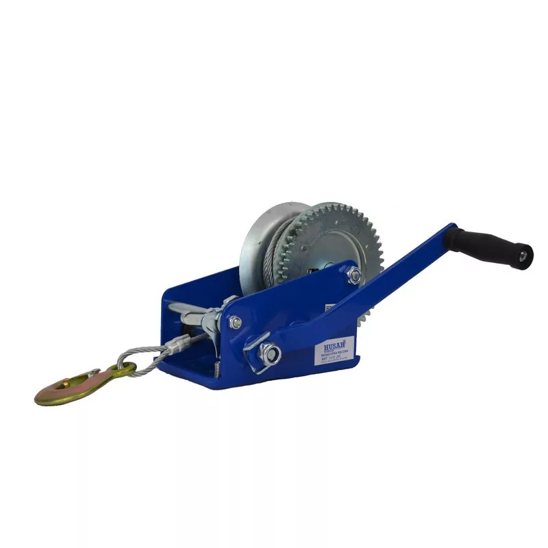 Dragon Winch Handlier 2500 lbs / 1133 kg met haak en riem 10 m voor