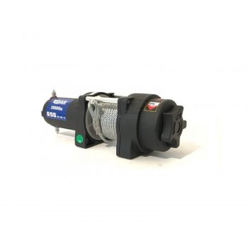 HusarWinch csörlő S 3500 lbs (1587 kg) acél kötéllel