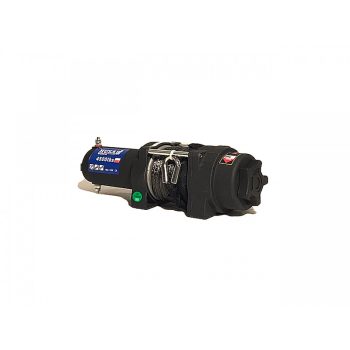   HusarWinch csörlő S 4500 lbs (2041 kg) szintetikus kötéllel