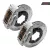 IOD Big Brake készlet első - Nissan Patrol Y61