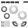 IOD Big Brake készlet első - Nissan Patrol Y61