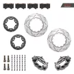 IOD Big Brake készlet első - Nissan Patrol Y61