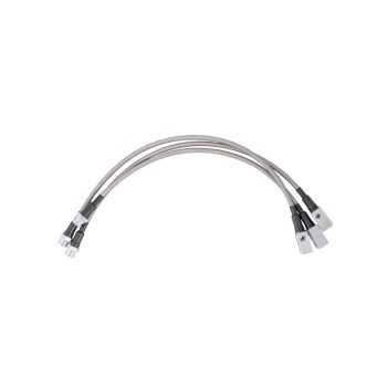   Rugalmas teflon acél harisnyás 3db-os fékcső szett alváz és híd közé Nissan Patrol Y61 ABS-el +10cm