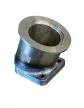 IOD turbo adapter felső rögzítéssel Nissan Patrol Y61 M57 motor átalakításhoz GTB2260V_K10 turbófeltöltőhöz