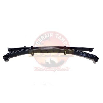   Terrain Tamer laprugó hátsó parabolikus +40mm +500−700Kg Isuzu D-max 4x4 2012-> Mazda BT50 2020->