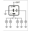 MFL 7 index relé - 24V