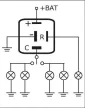 MFL 7 index relé - 24V