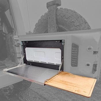 HÁTSÓ CSOMAGTÉRAJTÓ ASZTAL JEEP WRANGLER JK / JKU