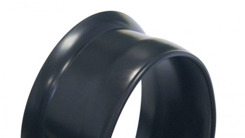 Kalgum univerzális gumi sárvédő szélesítés nagy szakállal 10 cm K100W