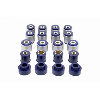   Kalgum komplett poliuretán szilentkészlet első/hátsó lengőkar fémházas szilenttel Nissan Patrol Y60/61 2,8