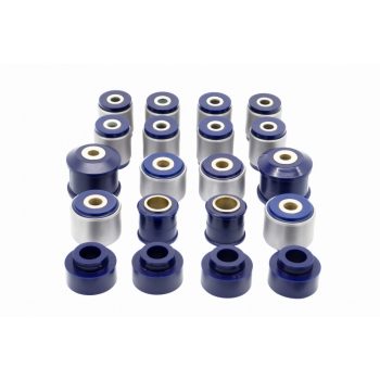   Kalgum komplett poliuretán szilentkészlet első/hátsó lengőkar fémházas szilenttel Nissan Patrol Y61 3,0