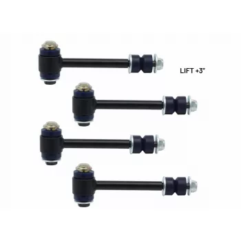   Kalgum stabilizátor pálca készlet Nissan Patrol Y60 +7,5cm emeléshez