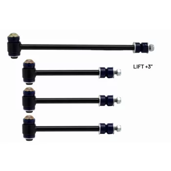   Kalgum stabilizátor pálca készlet Nissan Patrol Y61 +7,5cm emeléshez