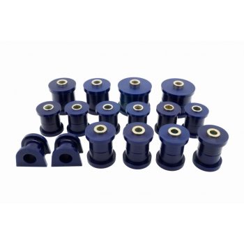   Kalgum komplett hátsó felfüggesztés poliuretán szilent garnitúra Mitsubishi Pajero III IV 2000->