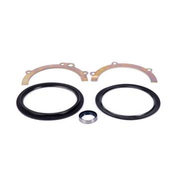   Kalgum kormánygömb tömítés rögzítő lemezekkel féltengely szimeringgel Nissan Patrol Y61 jobb oldal