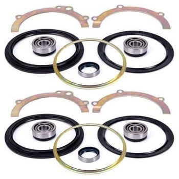   Kalgum első híd kormány gömb felújító készlet jobb-bal oldali Nissan Patrol Y61 erősített csapágy tömítéssel