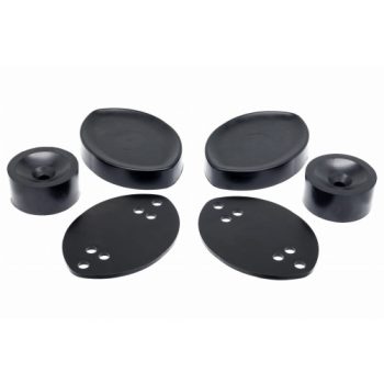   Kalgum gumi felütköző bak toldó Jeep Wrangler IV JL +1"