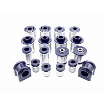   POLIURETÁN KOMPLETT SZILENTKÉSZLET ELŐL + HÁTUL Jeep Cherokee Liberty KJ