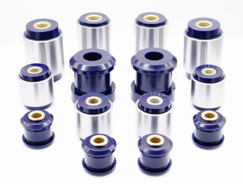 KALGUM Első felfüggesztés szilent készlet Poliuretán JEEP Grand Cherokee WK WH Commander