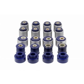   Kalgum poliuretán szilentkészlet elöl-hátul fémházas, elől korrektoros lengőkar szilenttel Nissan Patrol Y60/61 2,8