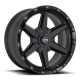 Alumínium felni 17x9 ET0 5x127/5x139.7 KM101 Tempo Satin Black KMC