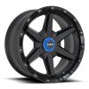   Alumínium felni 17x9 ET18 5x127/5x139.7 KM101 Tempo Satin Black KMC